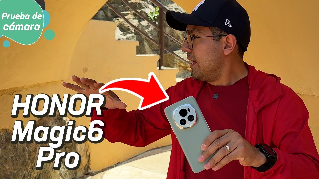 HONOR Magic6 Pro | Prueba de cámara
