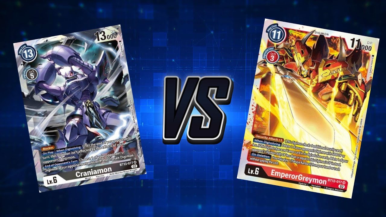 Craniamon VS Red Hybrid [BT13 Format]