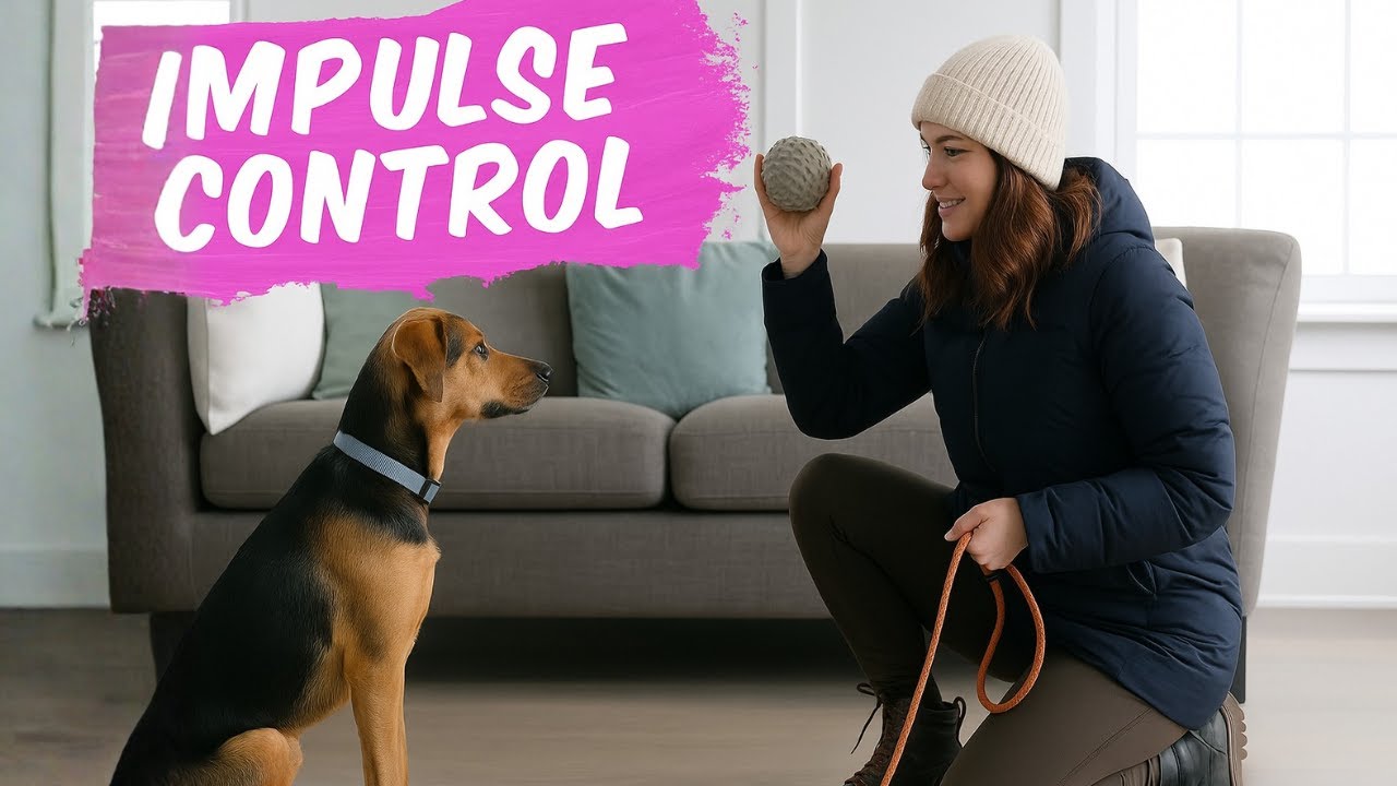 Impulse Control Dog Training: Max’s 21-Day Board & Train Results