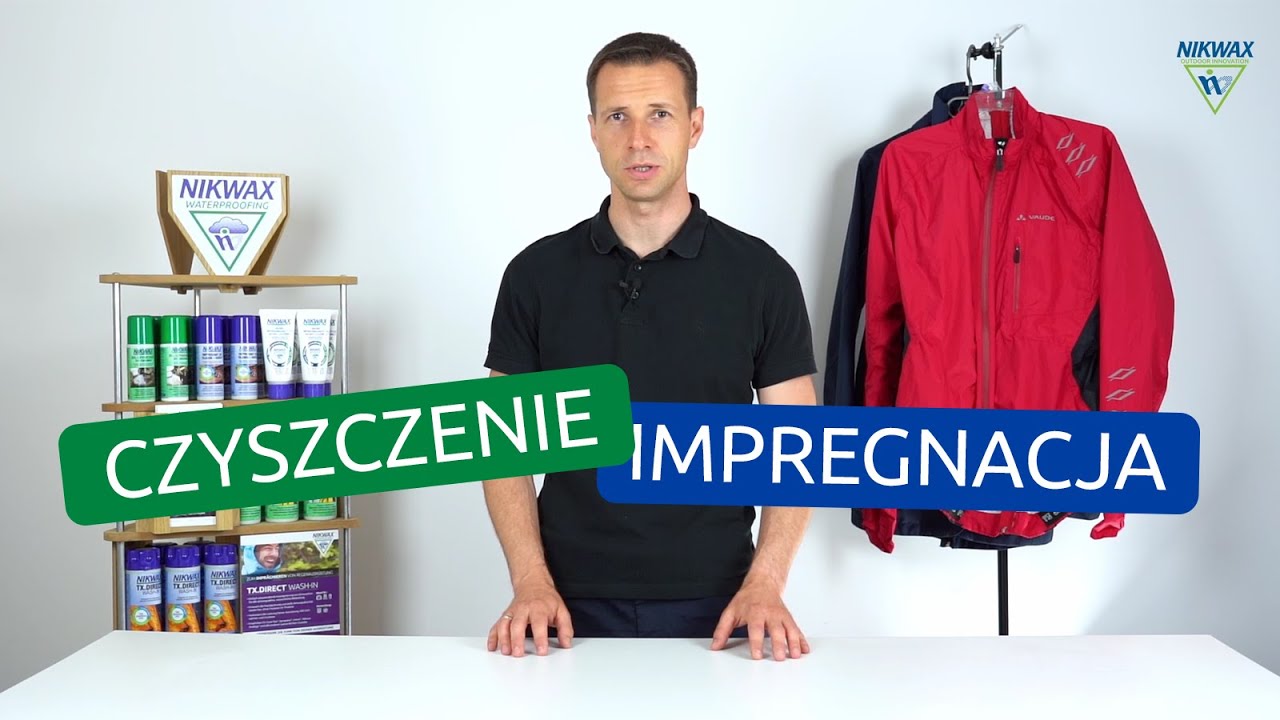 PL: Jak dbać o Odzież Przeciwdeszczową? // Poradnik Nikwax