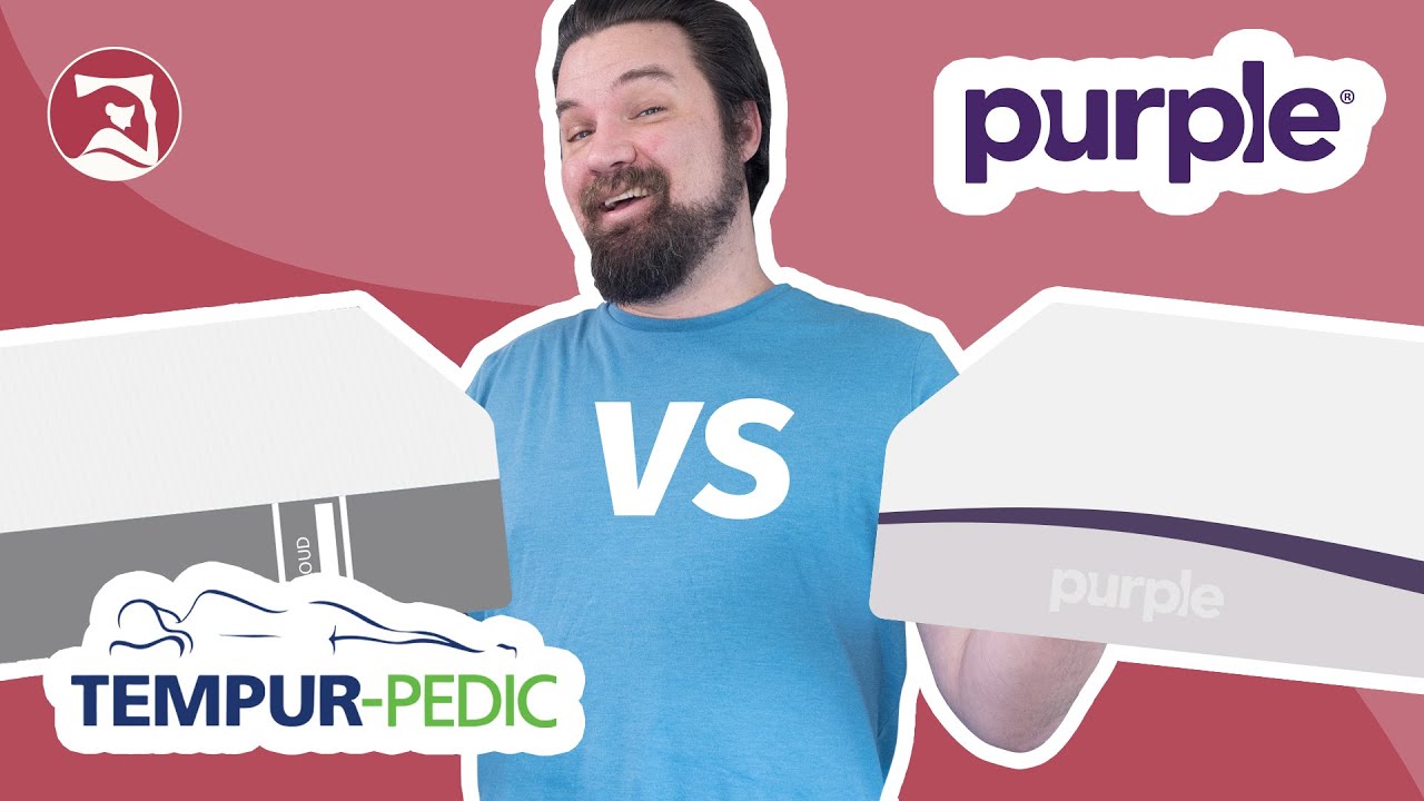 Purple Mattress vs Tempur-Pedic