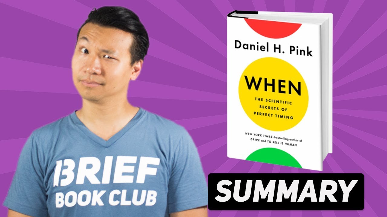 When Daniel Pink Book Summary