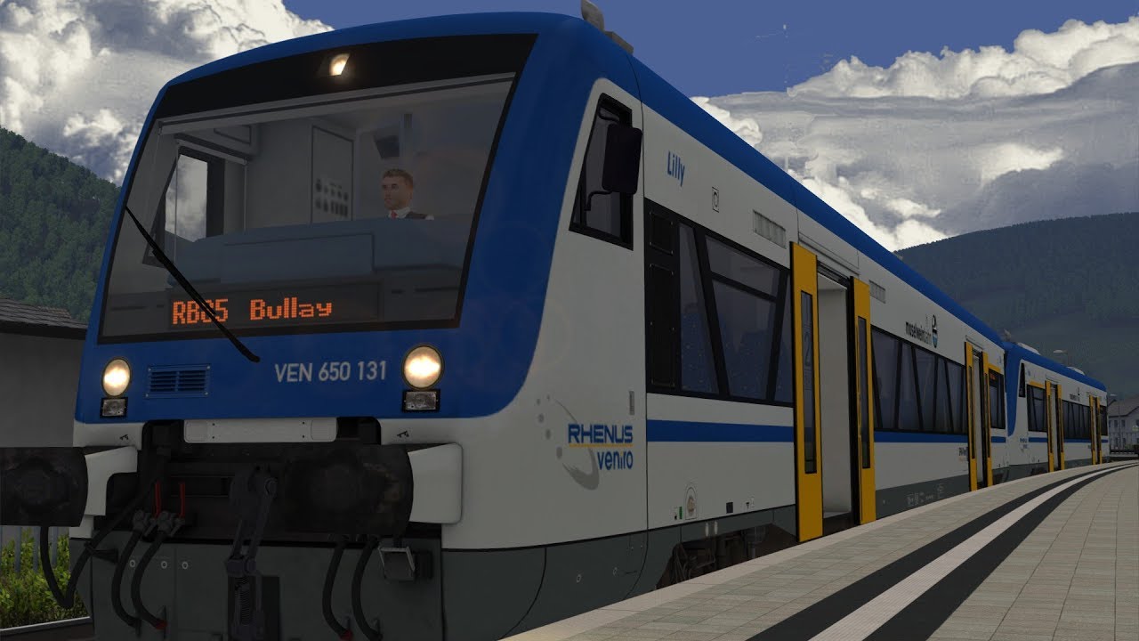 LET´S PLAY Train Simulator 2017 | VEN 87971 nach Bullay