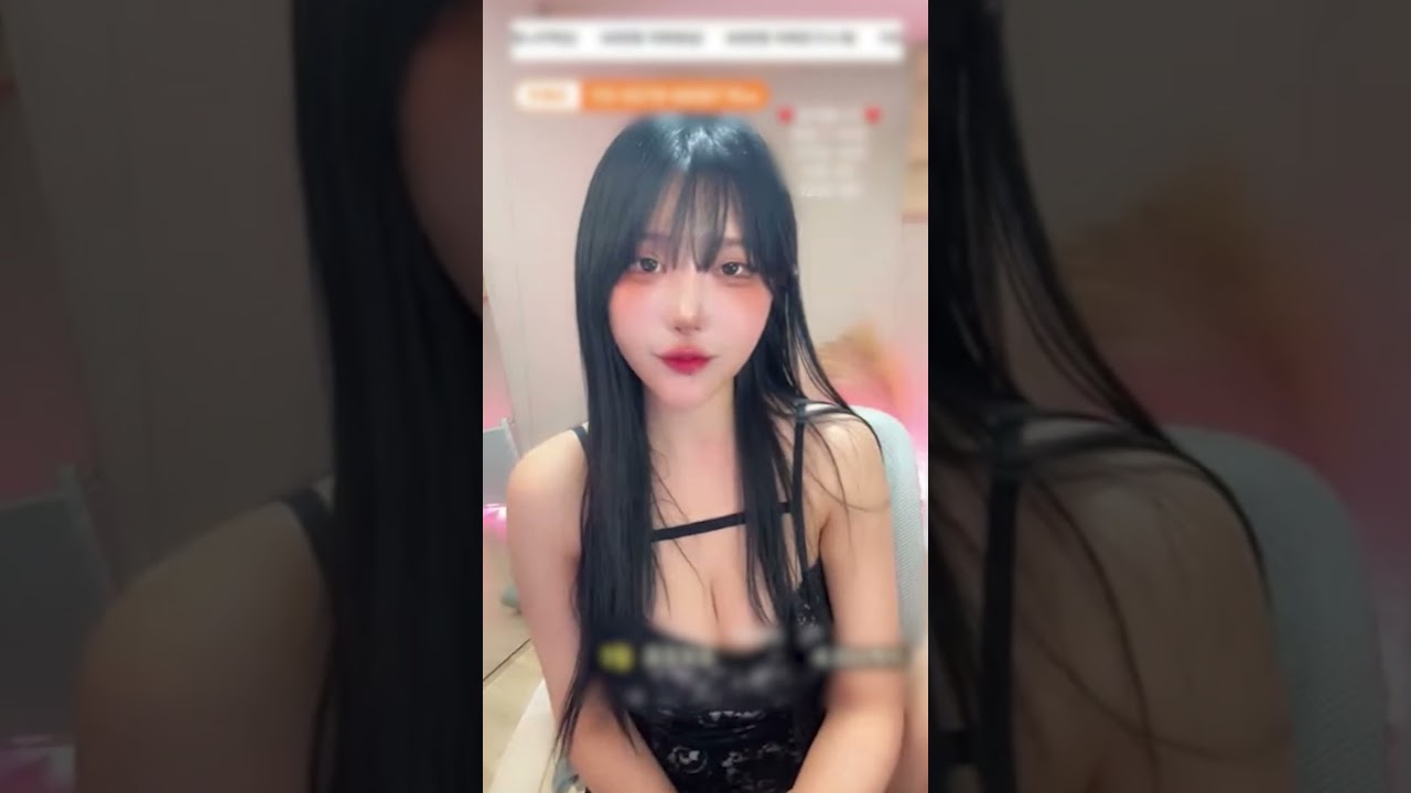 발 보여주는 여자