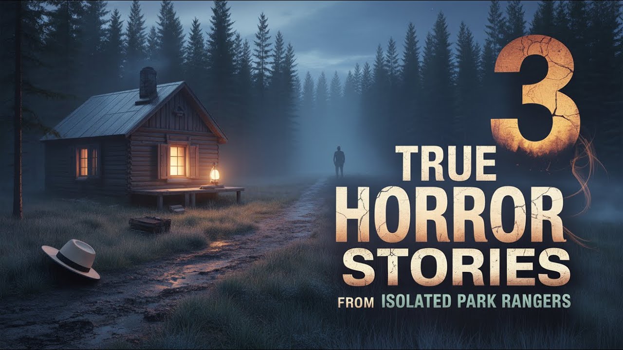 3 True Horror Stories from Isolated Park Rangers | Terrifying Real Encounters in the Wilderness