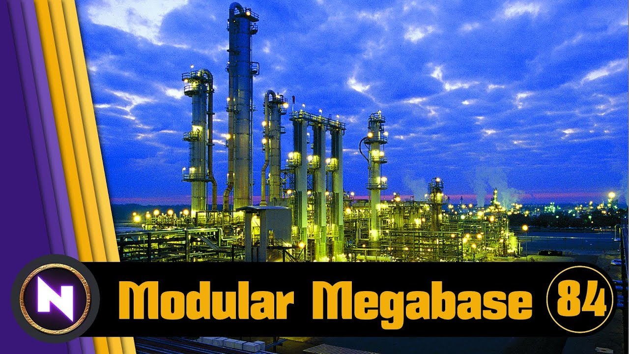 Factorio 0.16 Modular Megabase - E84 THIS IS THE END... BASE TOUR