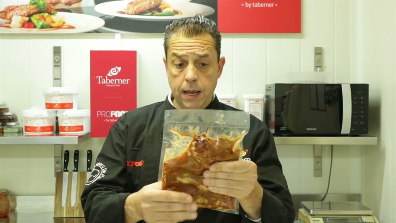 CHULETAS DE PAVO CON SALSA ESPAÑOLA