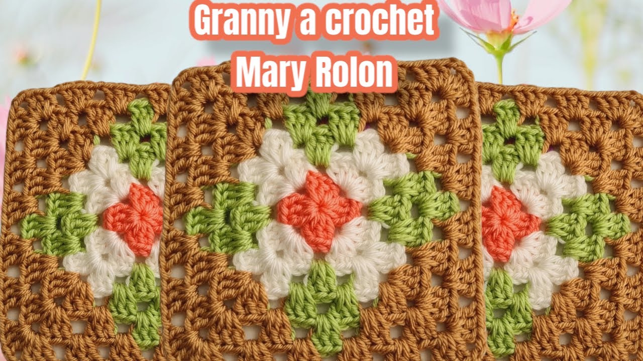 Granny a crochet 