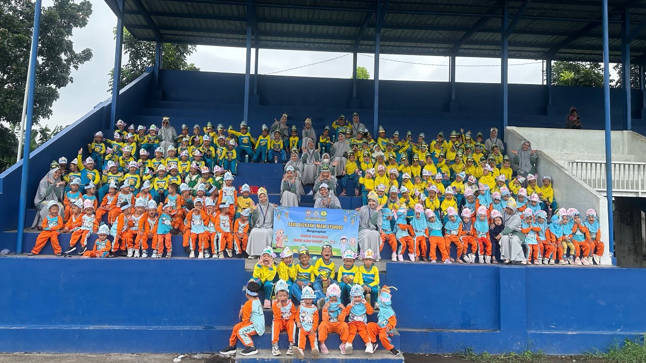 Tarhib Ramadhan : Ramadhan Ceria, Anak Sholih Bahagia