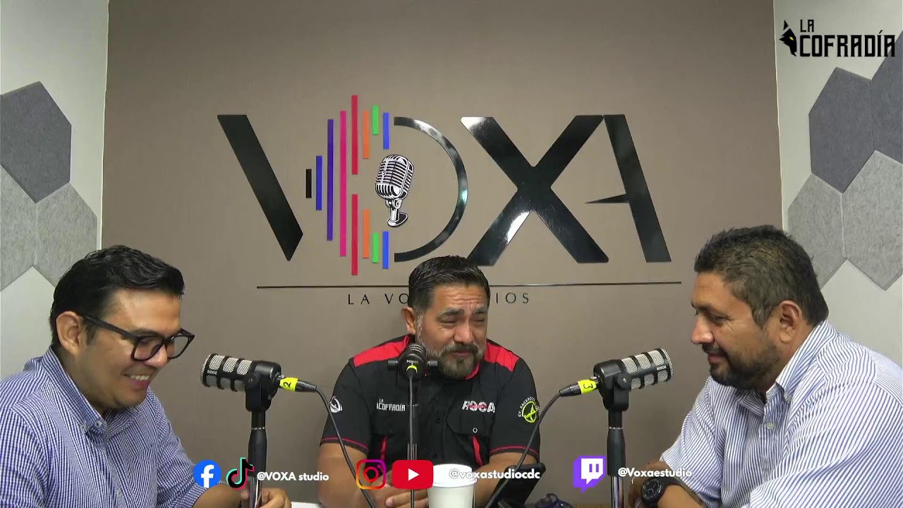 EN VIVO | LA COFRADIA | VOXA 102.1FM
