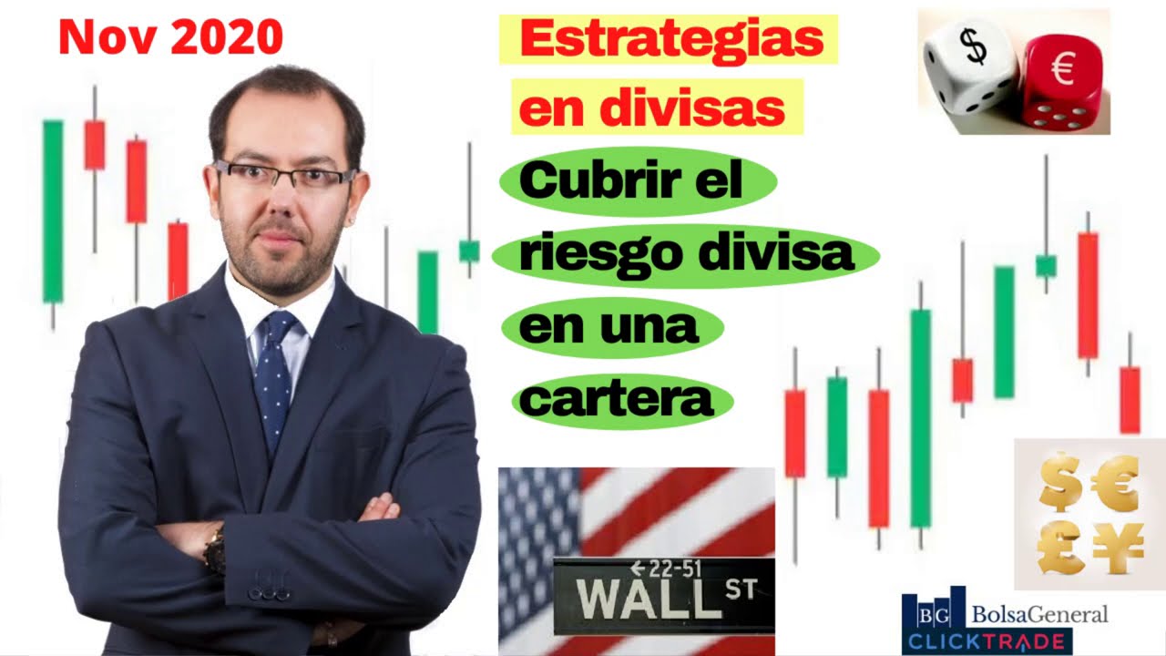 👨‍🏫 Descubre Cómo cubrir el RIESGO del efecto DIVISA en una cartera de acciones y Estrategias💰