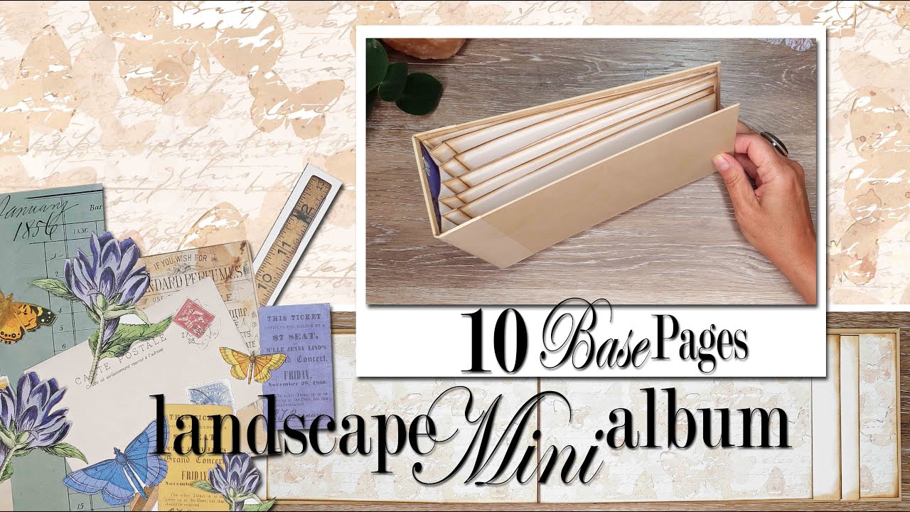 Main Base Pages + Updates + Photo Mat Layout Ideas
