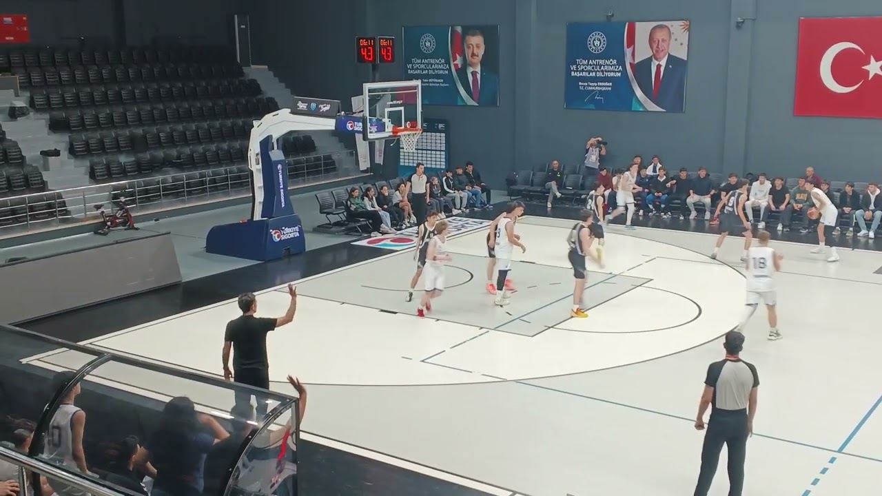 Çayırova Belediyesi-İzmit Akademi U16 Maçı