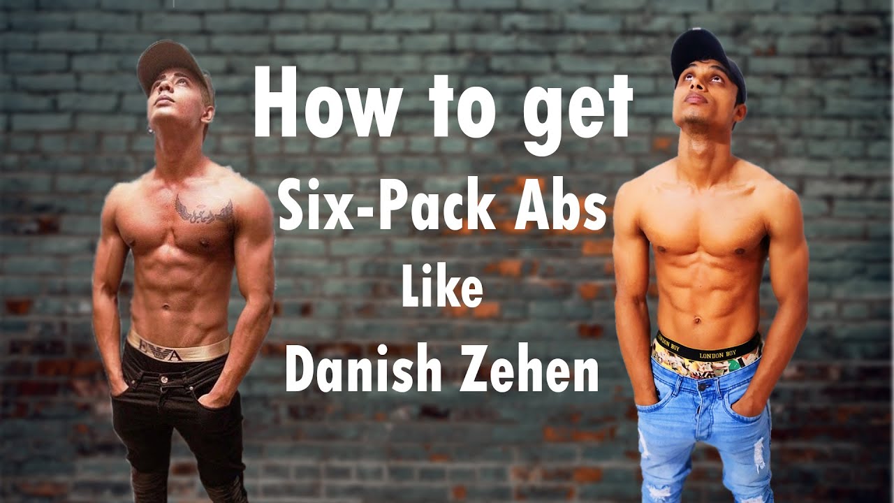 How To Get Six Pack Like Danish Zehen||Anik The FitBoy💪.