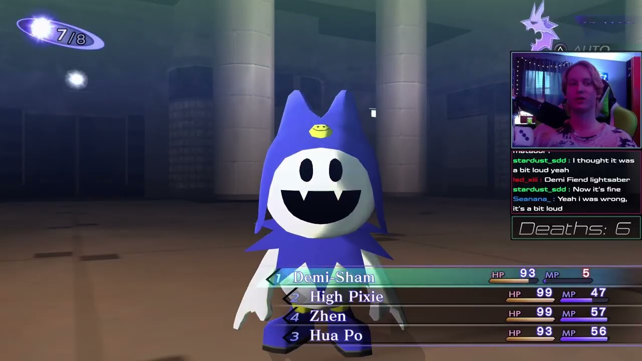 Shin Megami Tensei III: Nocturne Insaniax - Day 2