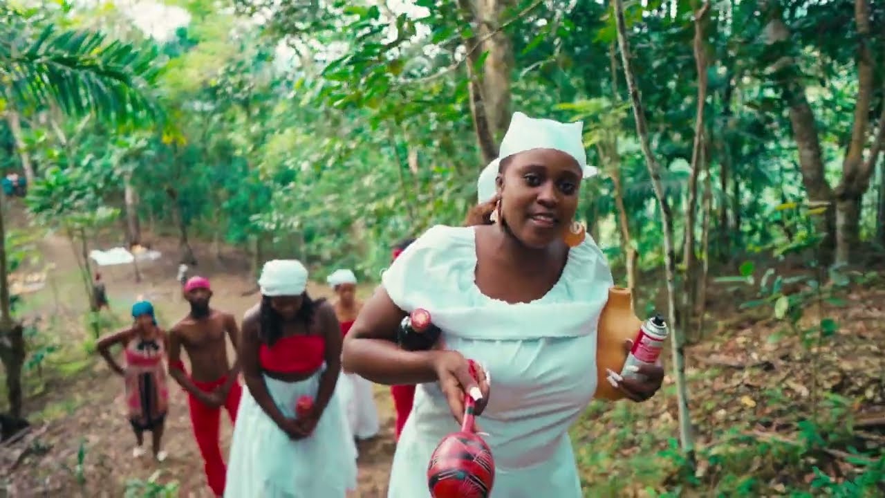 M _prale _ Nagela Dupré (Ofisyèl videyo)