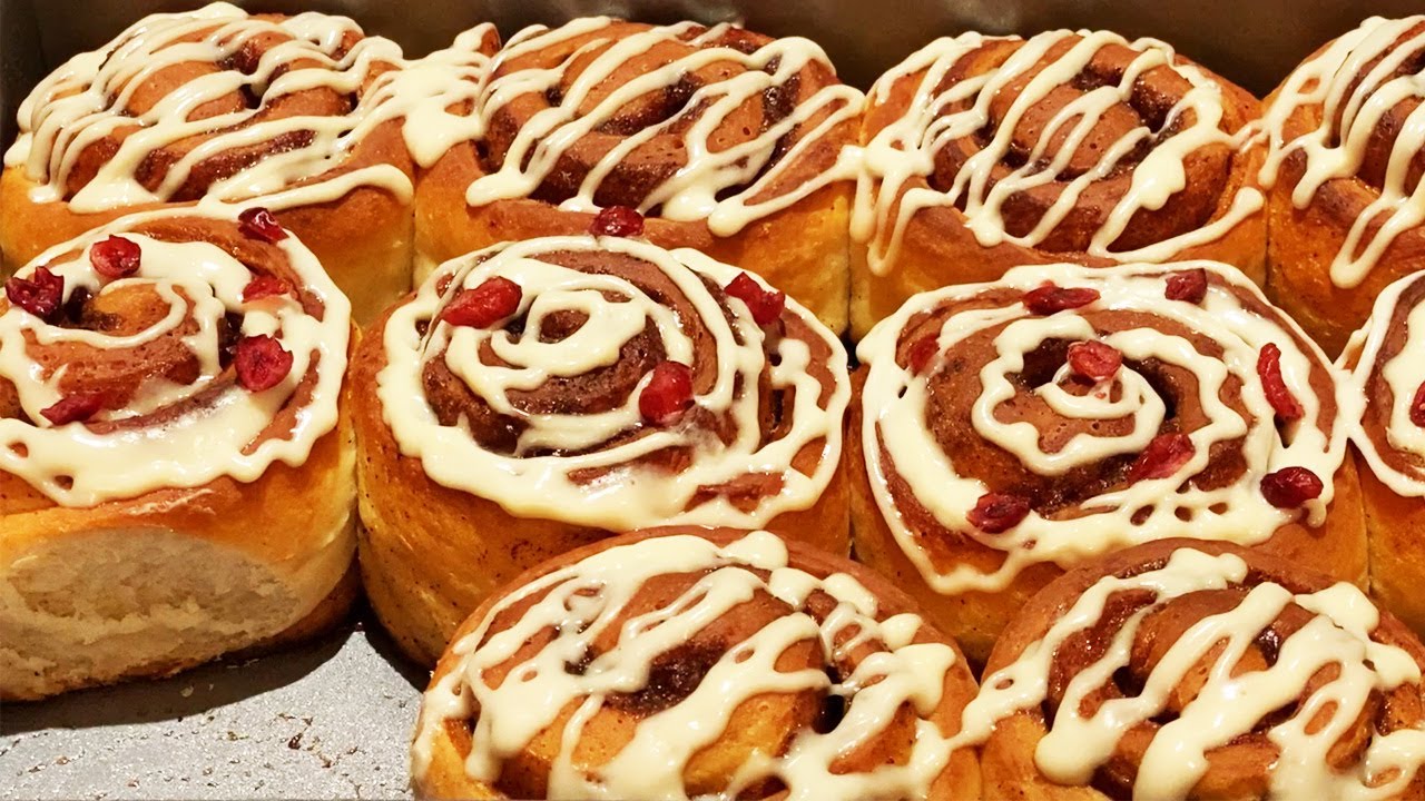 Brioches à la cannelle IRRÉSISTIBLES, Ultra Moelleuses et un Glaçage Divin (Cinnamon Rolls)