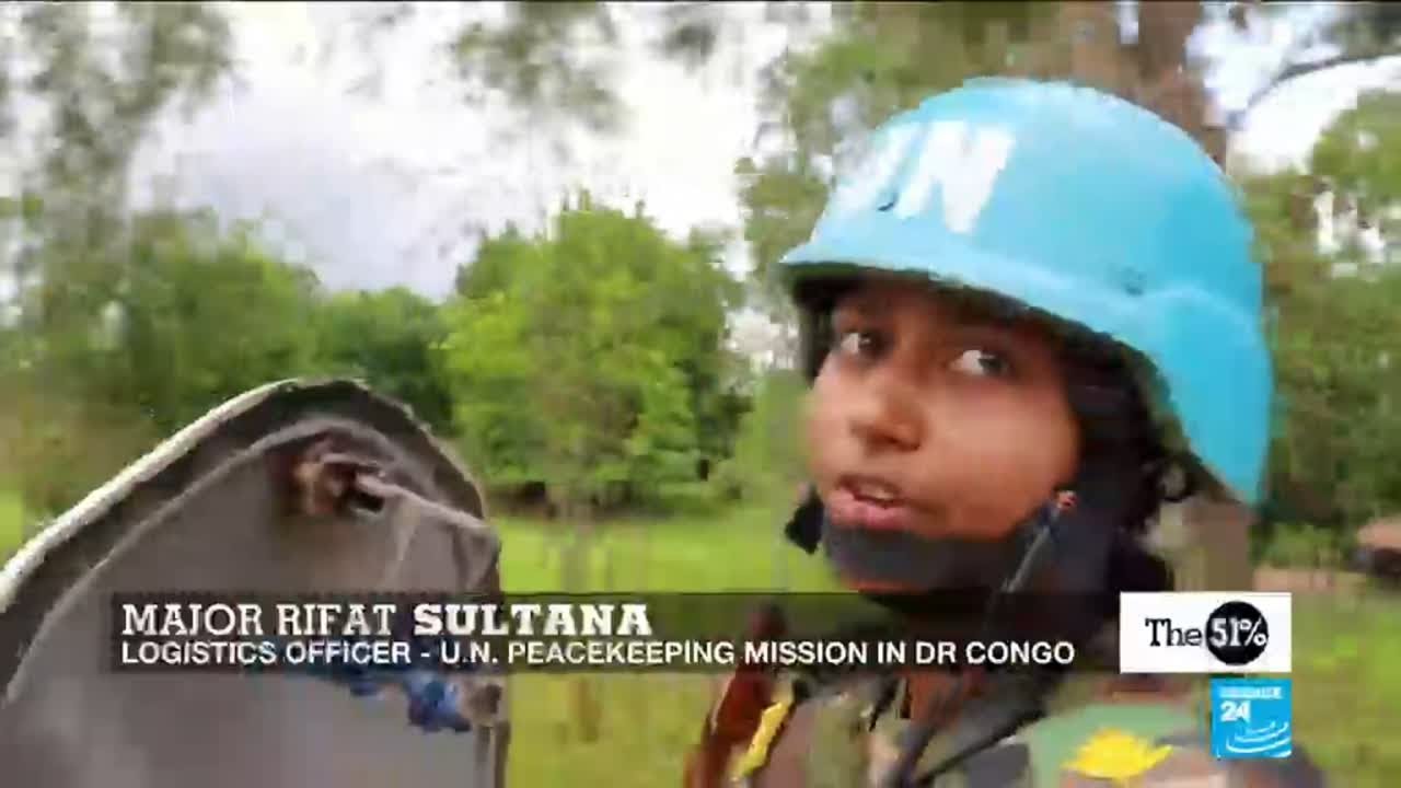 Parity on the frontline: women take increasing role in peacekeeping