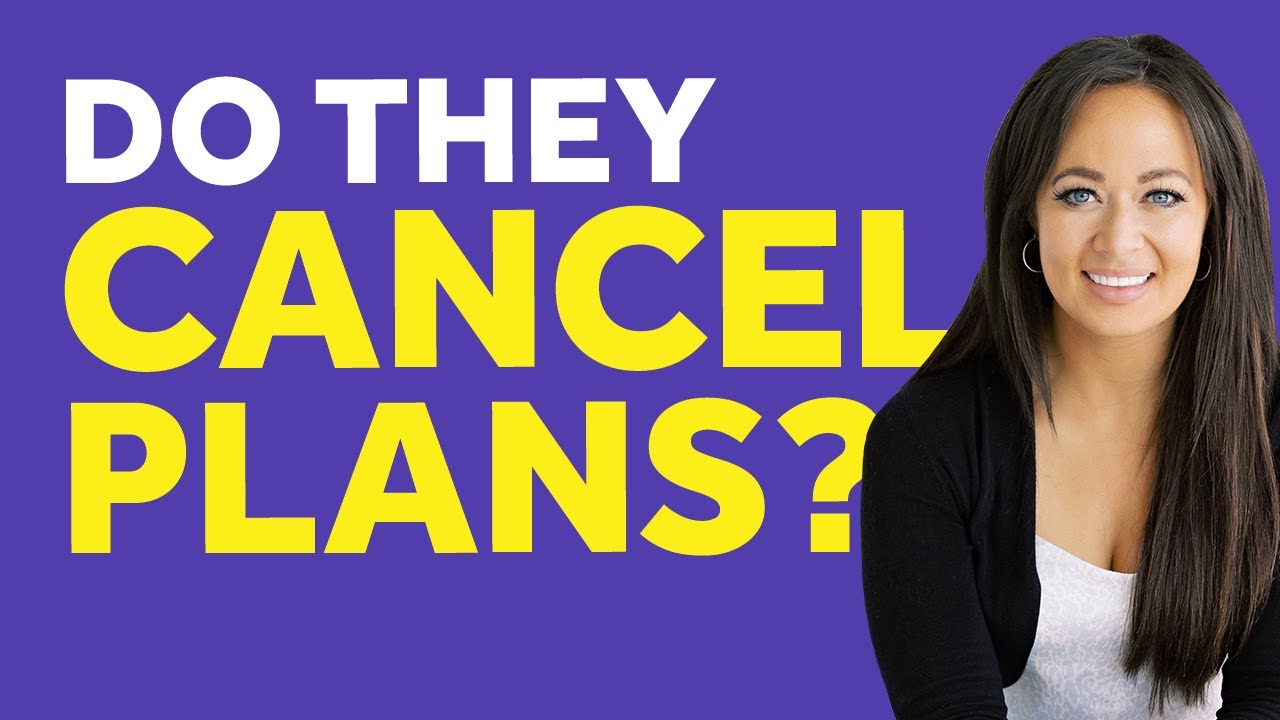 3 Reasons Why The Dismissive Avoidant Cancels Plans | Dismissive Avoidant Attachment & Relationships