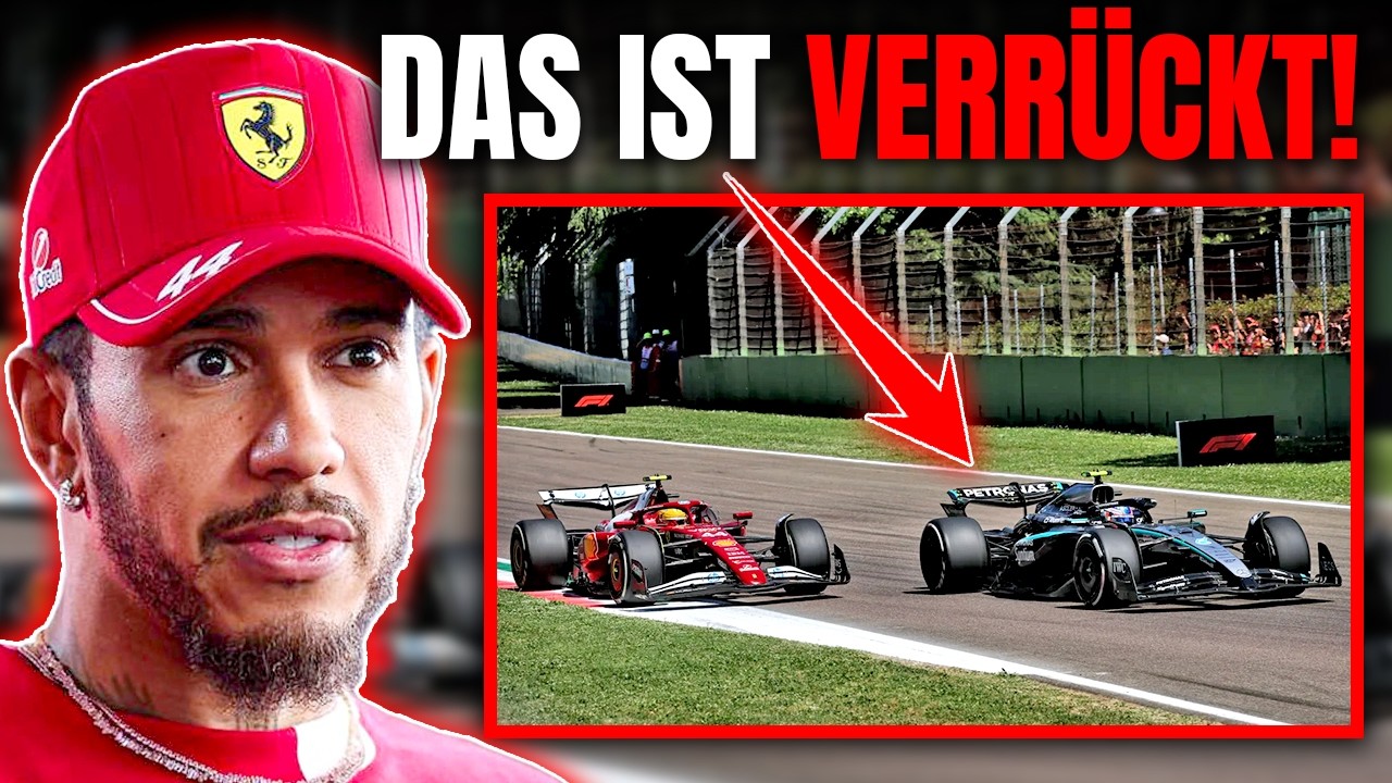 So Hat Mercedes Ferrari Im RICHTIGEN MOMENT ZERSTÖRT — Das Hat NIEMAND Kommen Sehen!