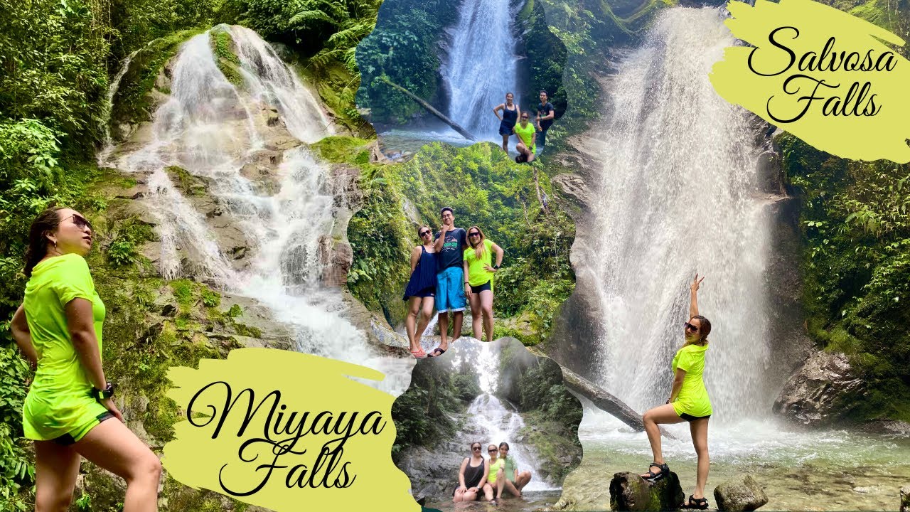 Salvosa and Miyaya Falls | Day 2  - Maragusan Tour  (Vlog#2)