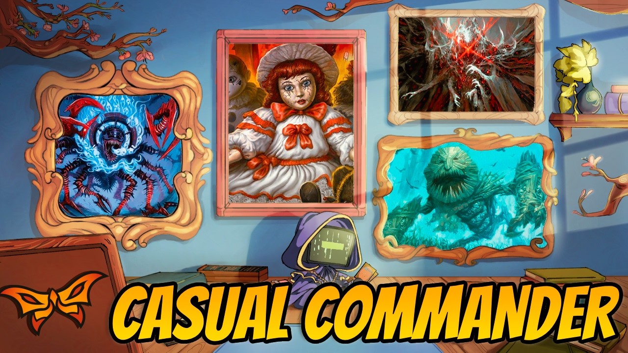 ARABELLA 🆚 RENDMAW 🆚 VALGAVOTH 🆚 MINDSKINNER  | Duskmourn EDH / Casual Commander