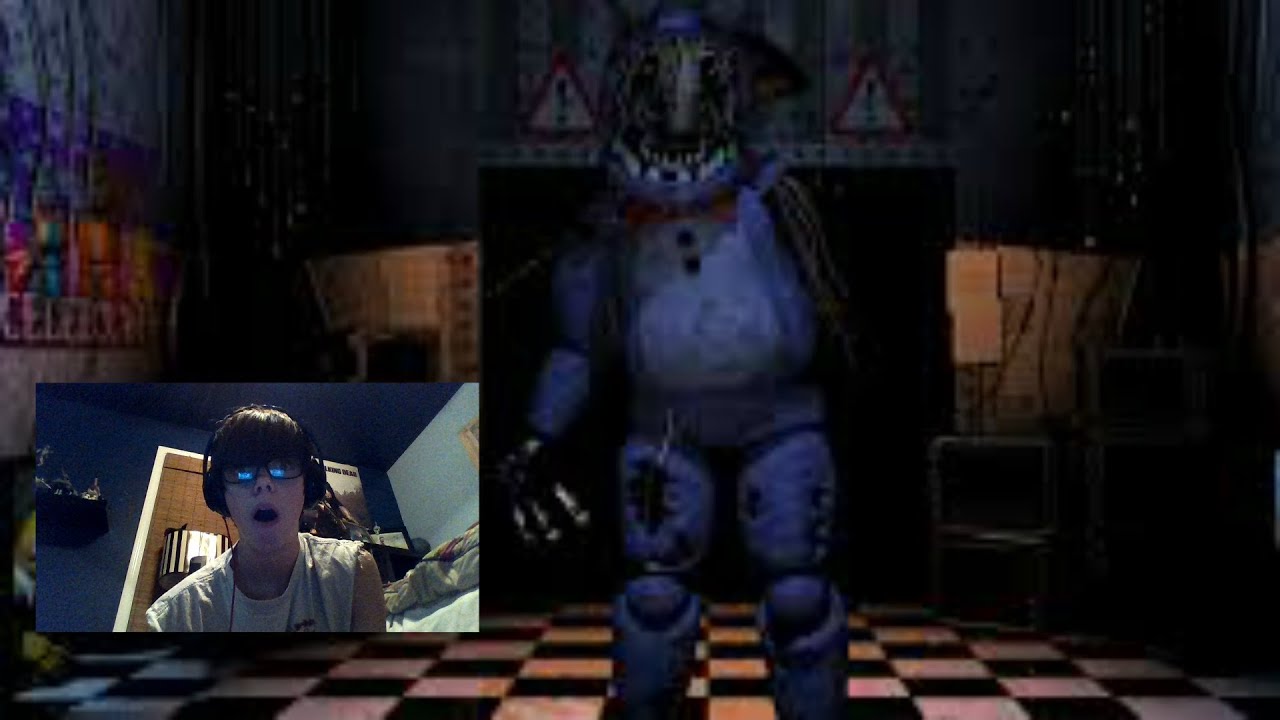 FNAF SFM voice withered bonnie reaction