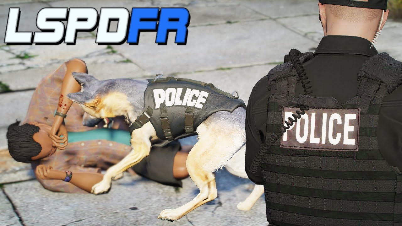 🔴LIVE - LSPDFR - K9 Patrol in Los Santos