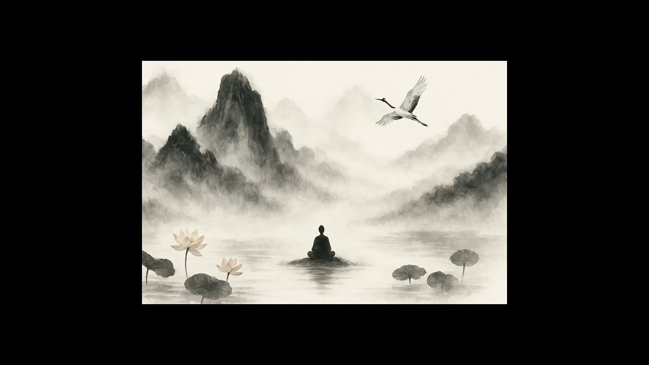 慈悲之光｜願你平安，願你自在｜空靈佛歌，化光成願守護人間