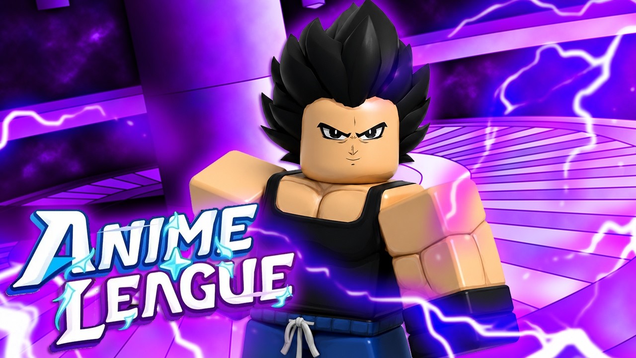 I Became OVERPOWERED In Roblox Anime League!!