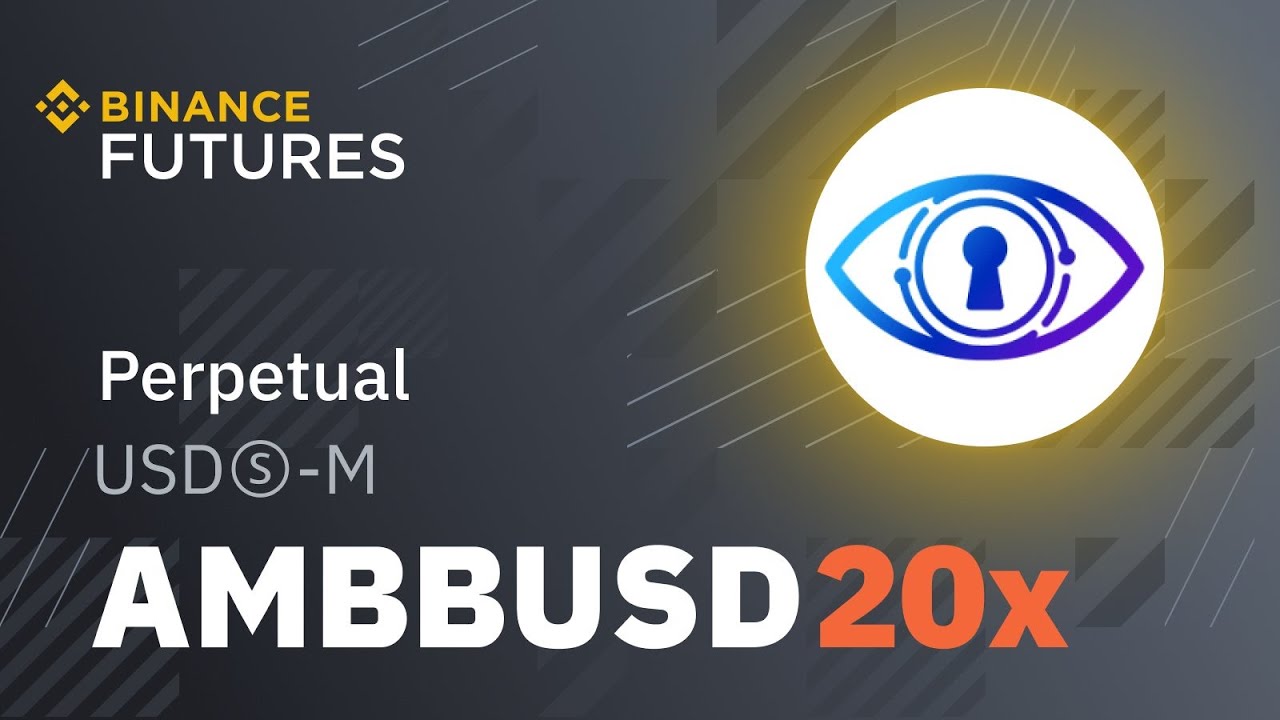 Amb token listing on binance