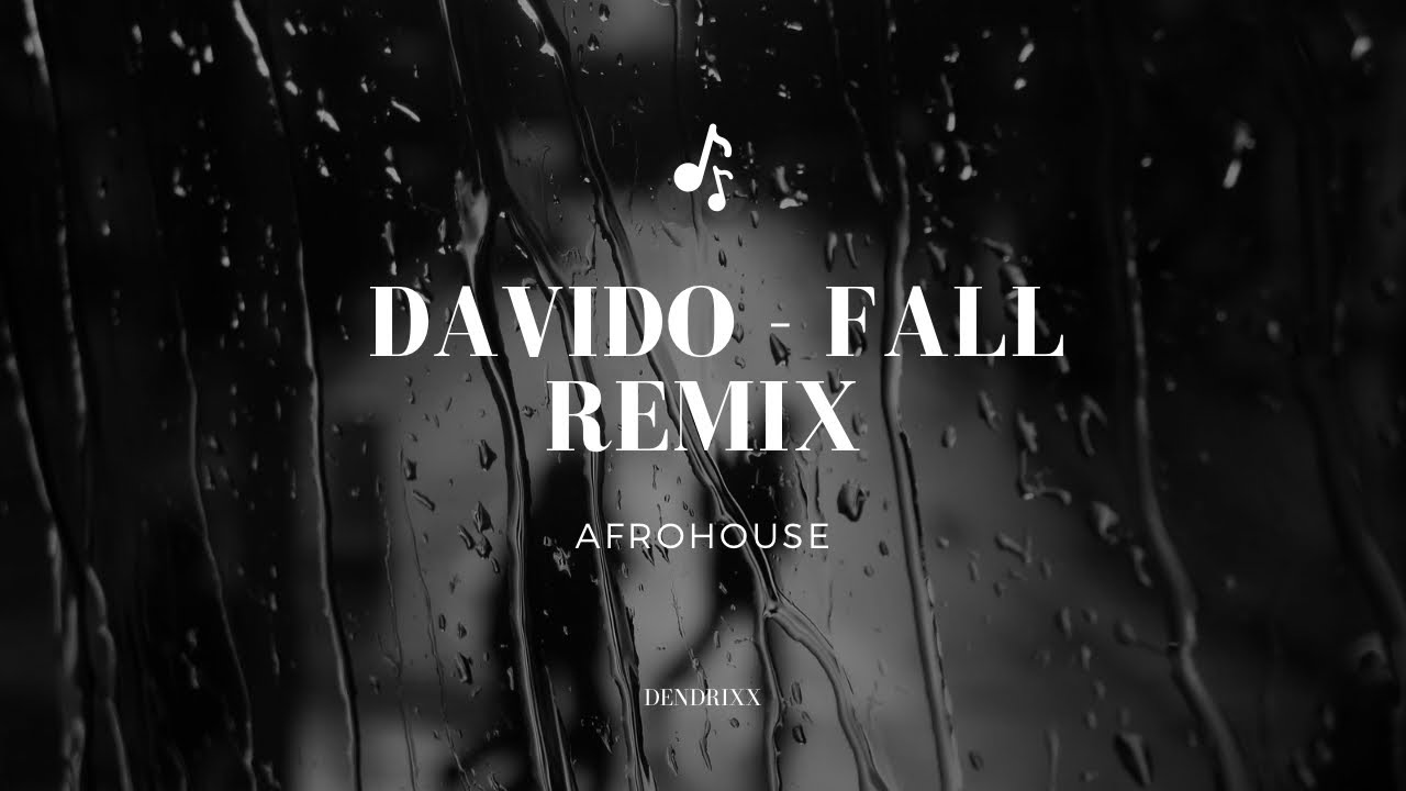 DAVIDO - FALL (Afro House Remix)
