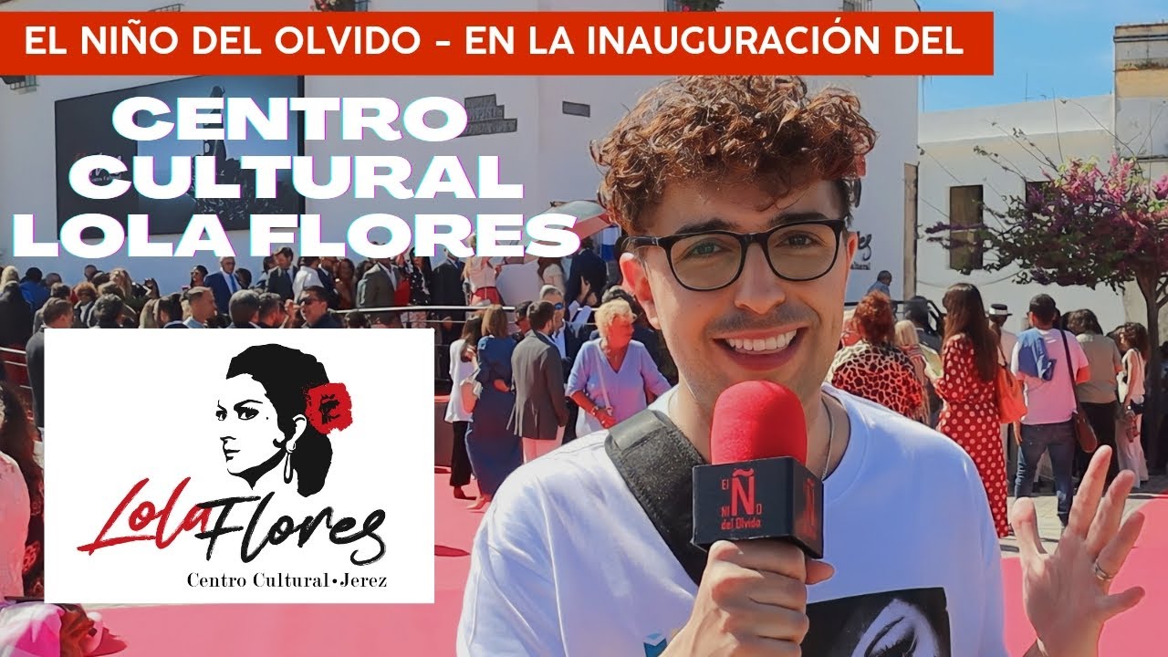 Inauguración del Centro Cultural Lola Flores – Museo