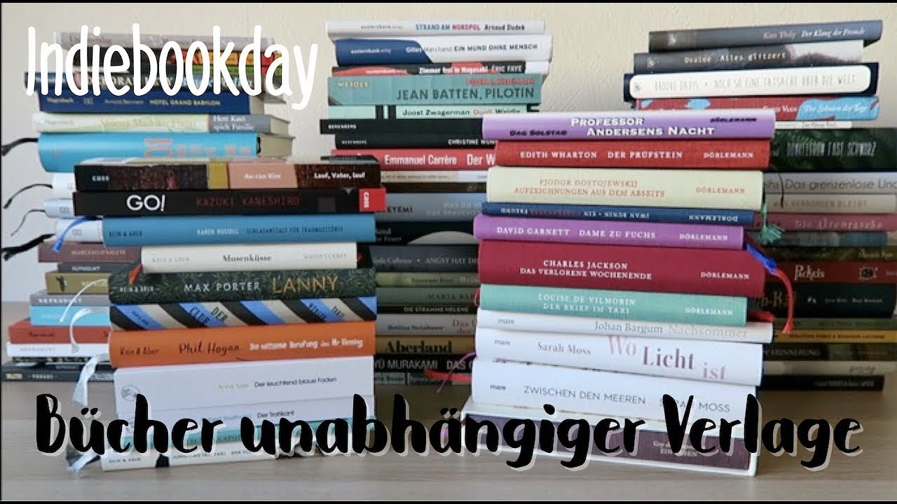 B&uuml;cher unabh&auml;ngiger Verlage - in K&uuml;rze