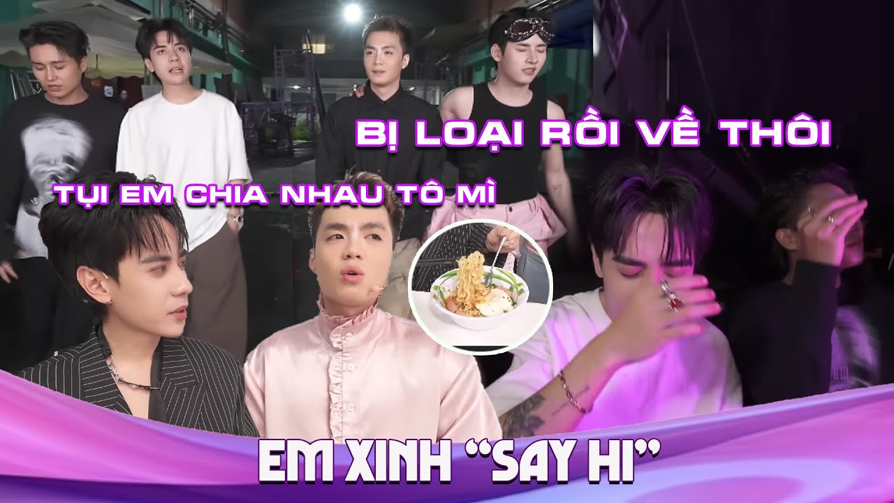 Negav - Quang Hùng MasterD chia nhau tô mì, cười 