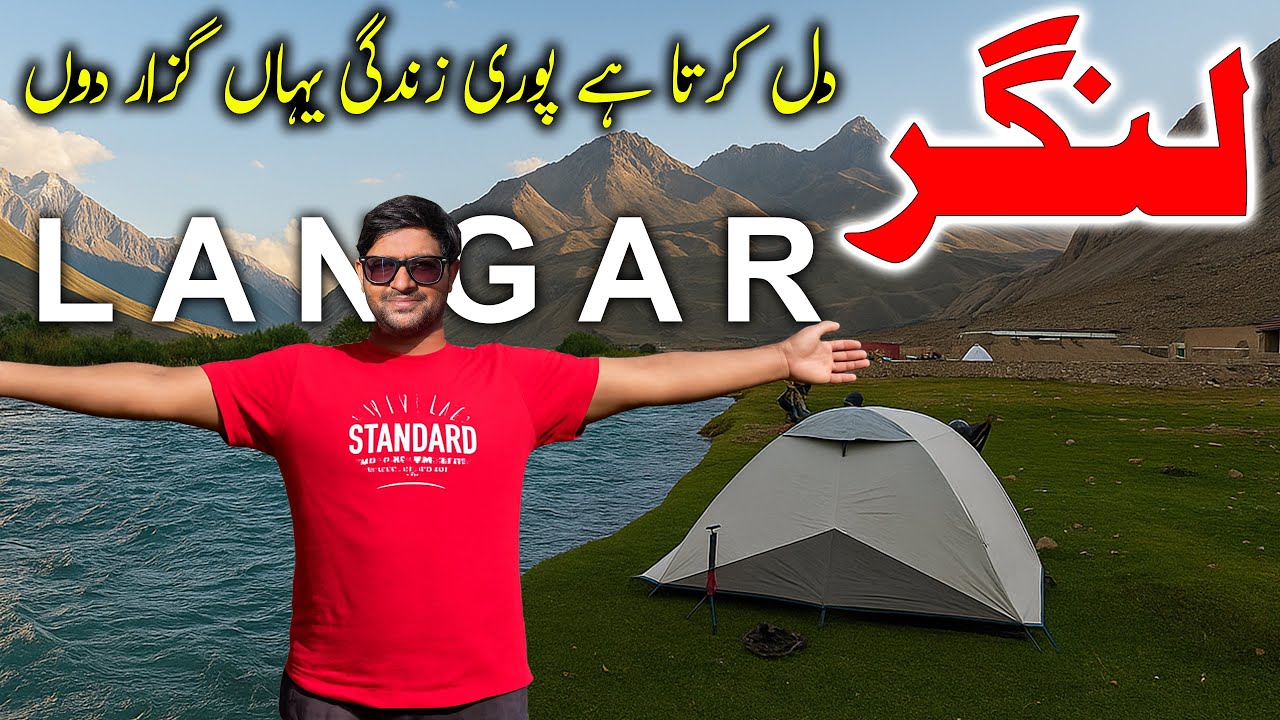 Trout Fishing & Solo Camping in Langar Valley, Ghizer – EP:40
