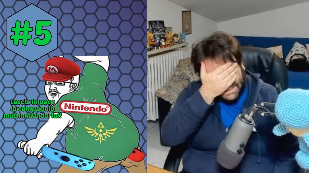 Commenti della Settimana #5 - Smettete di difendere la Nintendo!