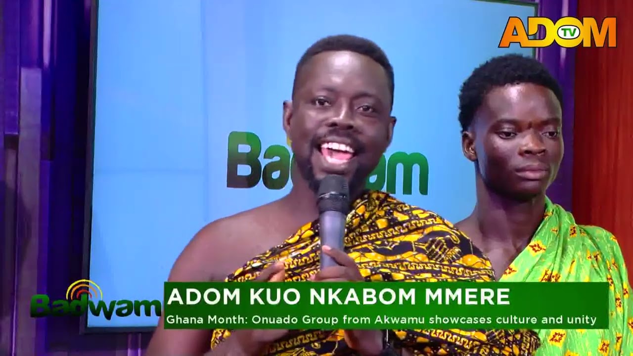 Adom Kuo Nkabom Mmere: Ghana Month- Onuado Group from Akwamu showcases culture and unity