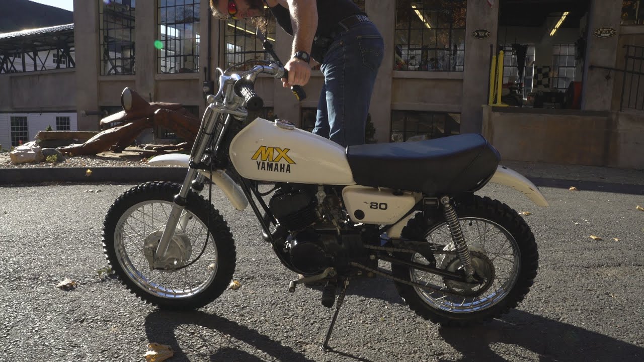 1980 Yamaha MX80G
