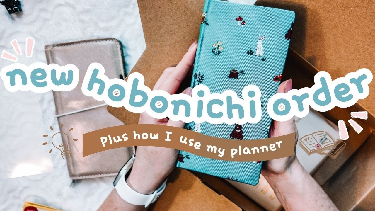 Распаковываю новые ежедневники Hobonichi 2026 + Как я планирую
