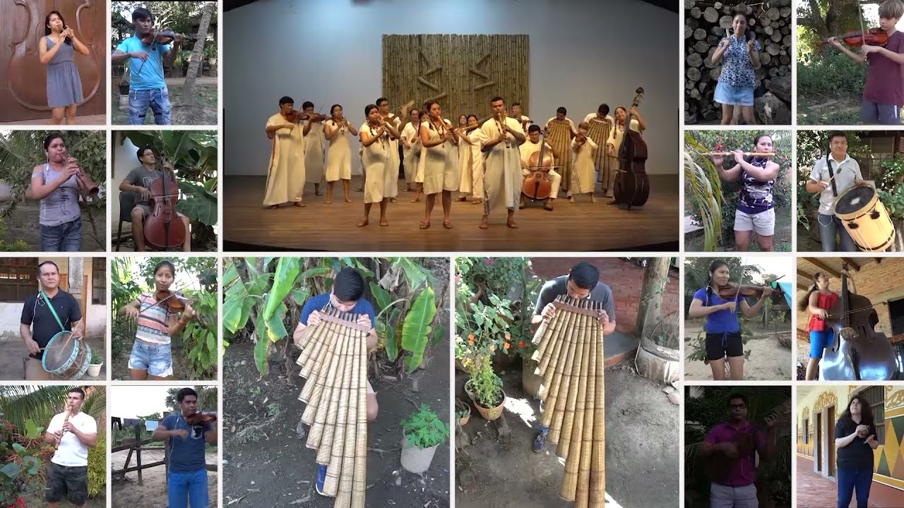 Ensamble Moxos (Carnavalito Tradicional moxe&ntilde;o)