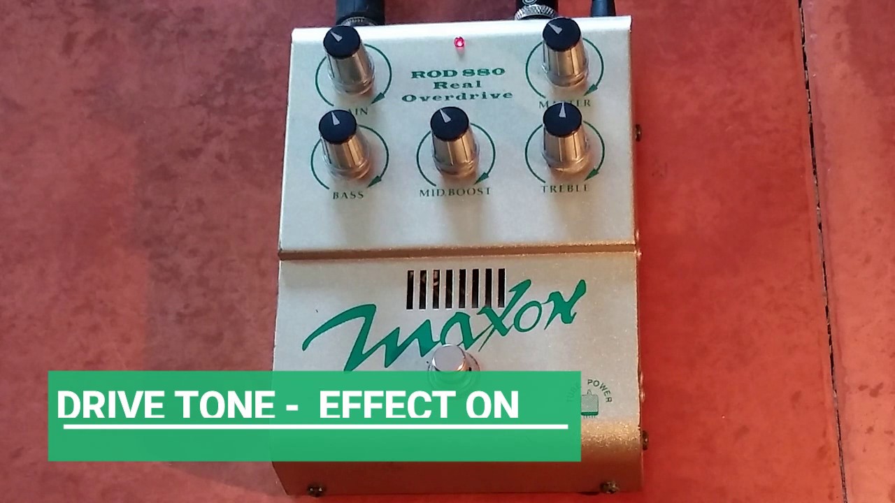 MAXON ROD 880 - JAPTONE