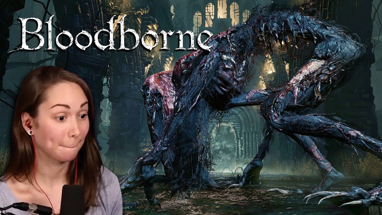 The Blood-starved Beast w/ heart rate monitor - Bloodborne [3]