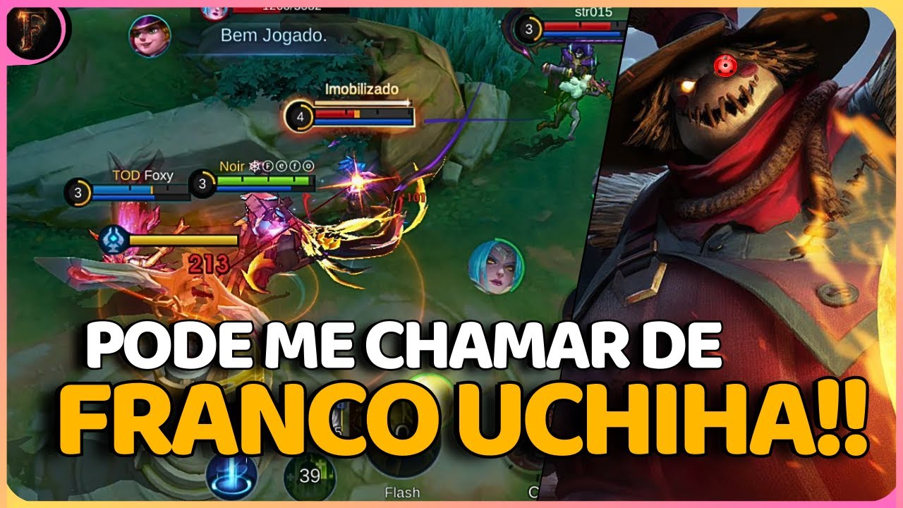 ESSE FRANCO NÃO TÁ PURO NÃO EM KKKK - FRANCO GAMEPLAY | Mobile Legends