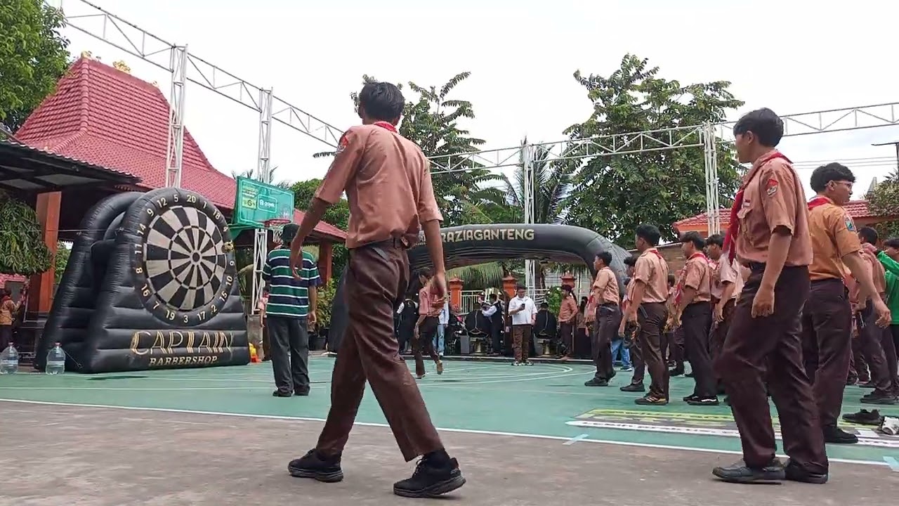CHALENGE BARBER CAPTAIN SURABAYA BERMAIN BOLA DAPAT 500 RIBU😱