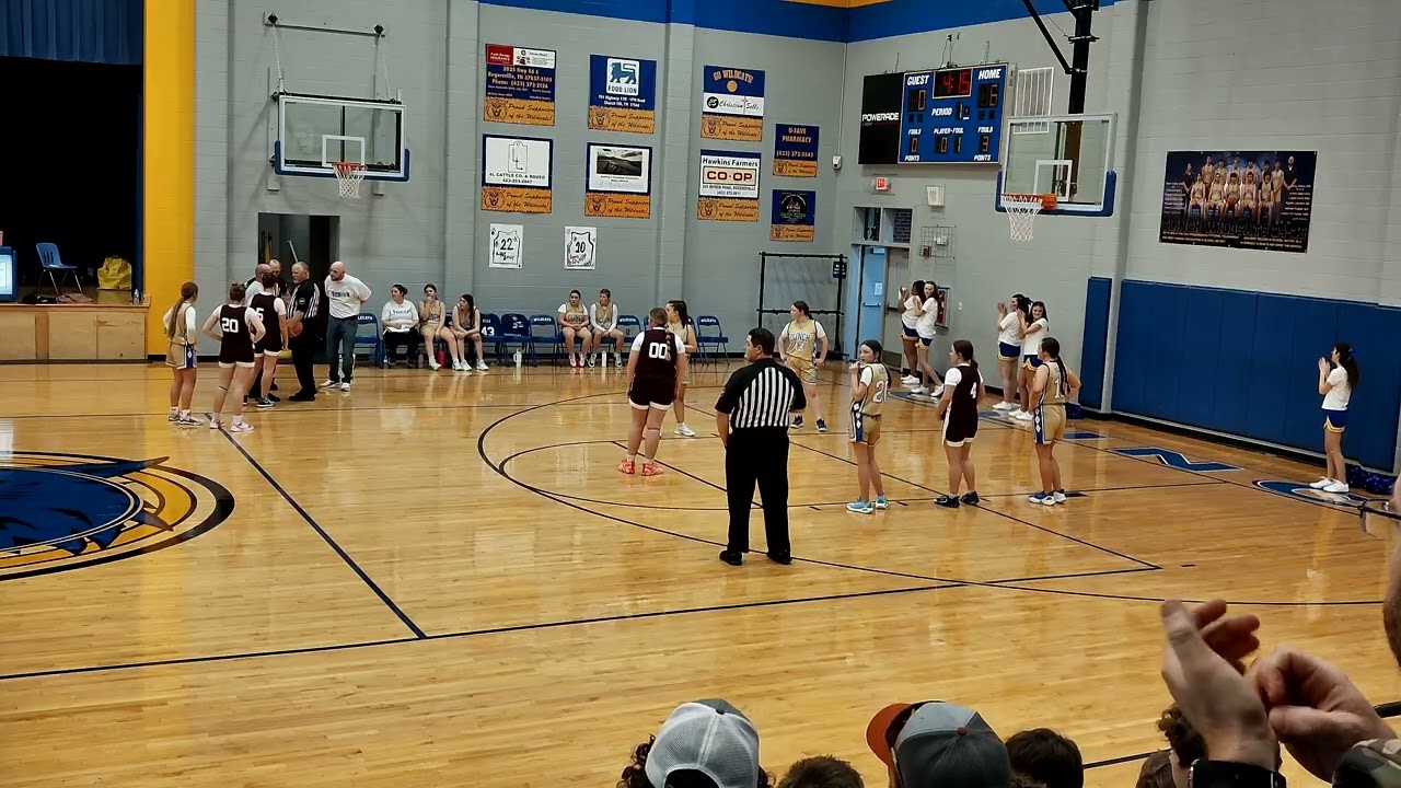 Lady Wildcats vs. Castlewood Christian Part 1