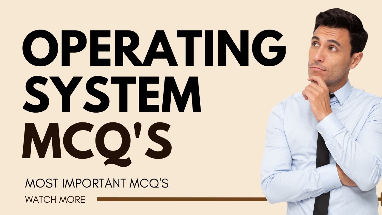 Operating System  MCQ's | Test your knowledge | Most important MCQs | CDAC exam | CCAT Prep