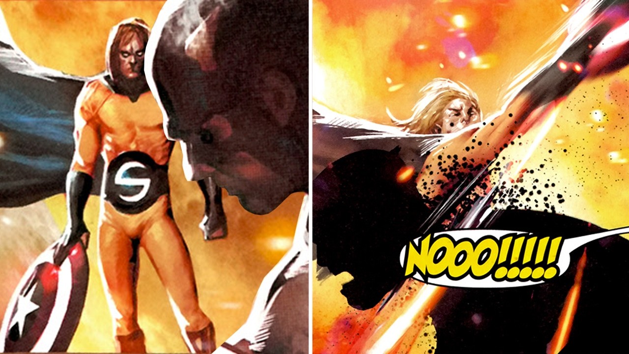 Sentry Destroys the Marvel Universe