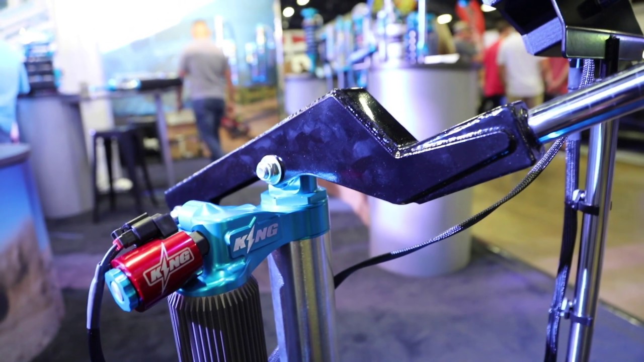 King Shocks Introduces Electronic Fluid Management System
