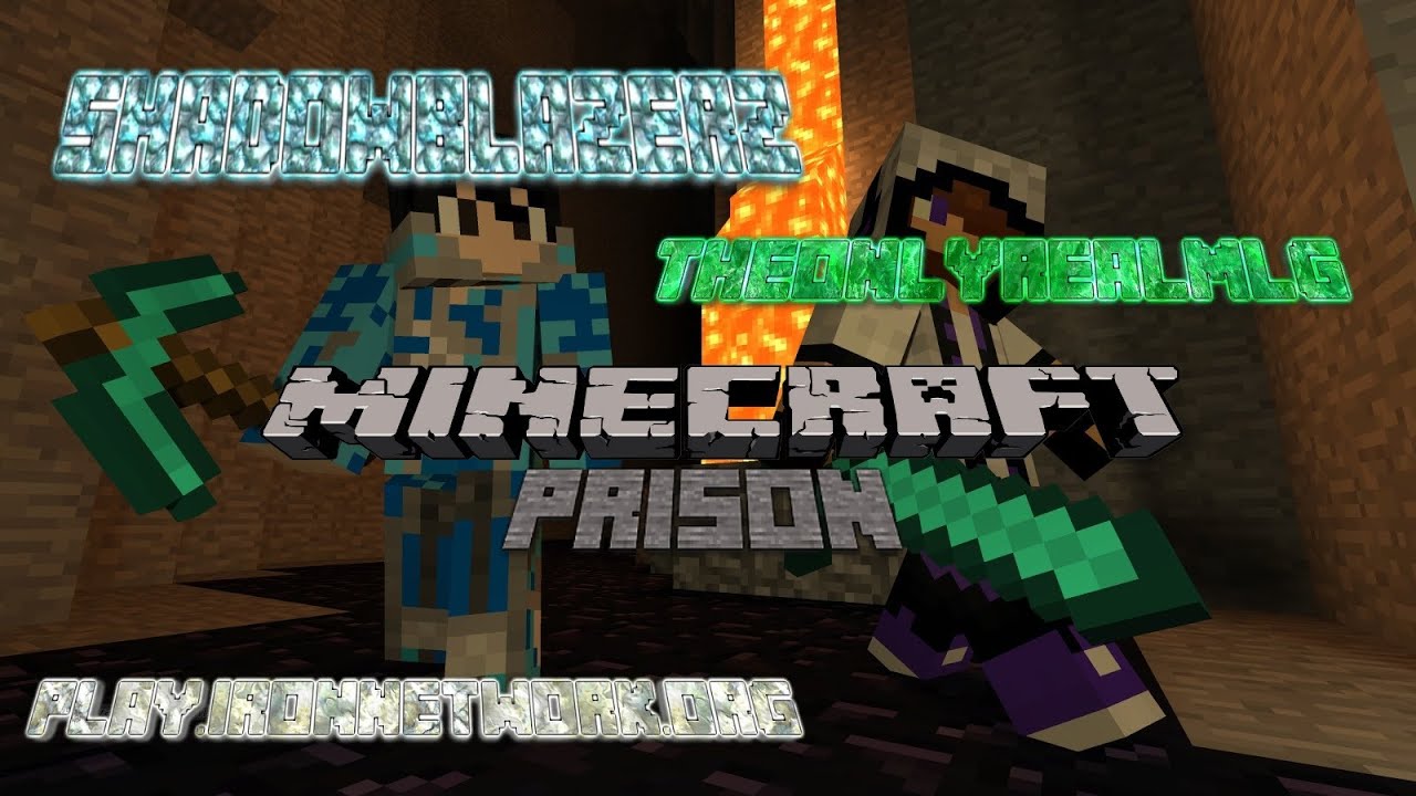 Minecraft: Prison (2) W/ TheOnlyRealMlg | Screw You |